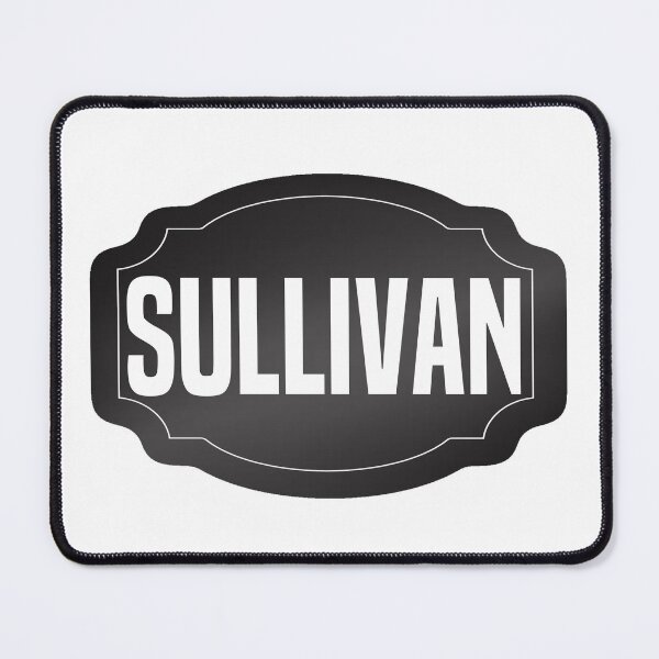 Item preview, SULLIVAN Personalized Name Birthday Tag Family Name SULLIVAN BOY Custom Name First Name Last Name designed and sold by HalloweenGift.