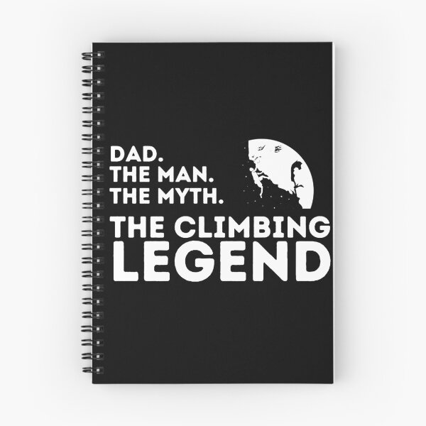 Item preview, Papá. El hombre. El mito. La leyenda de la escalada. designed and sold by Boulder Design Co.