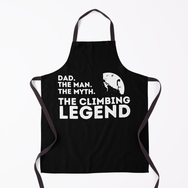 Item preview, Dad. The Man. The Myth. The Climbing Legend. designed and sold by Boulder Design Co.