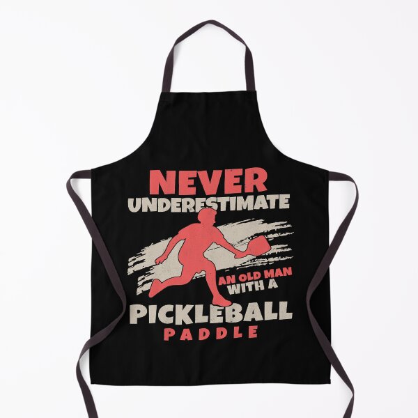 Item preview, Mens Never Underestimate An Old Man With A Pickleball Paddle 432 designed and sold by PrincessNana1.