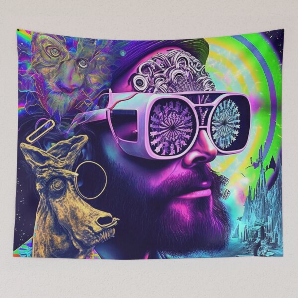 Item preview, Festival Hippie  designed and sold by JohnVibes.