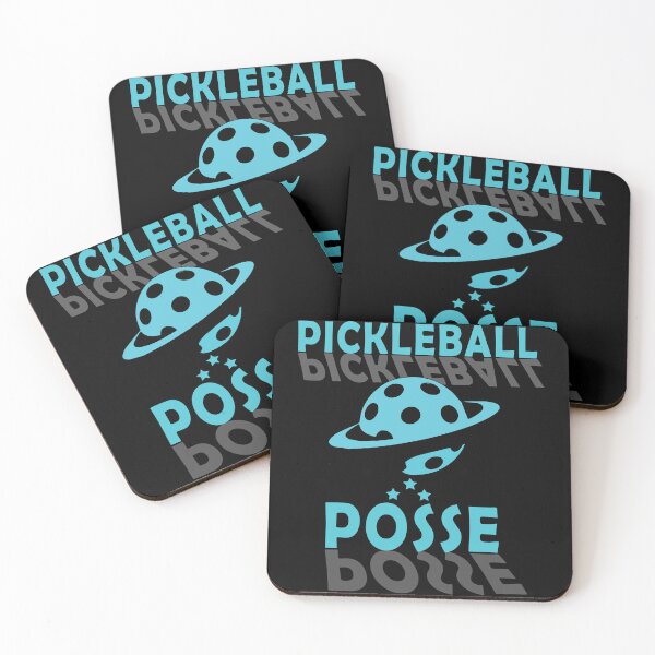 Item preview, PICKLEBALL POSSE FUNNY PICKLEBALL QUOTE FOR PICKLEBALL LOVERS designed and sold by YaSsHop ⭐️⭐️⭐️⭐️⭐️(100K).