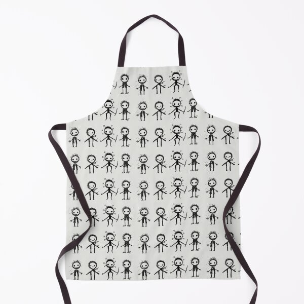 Item preview, Cute and Deadly Minimalist Stick People by RudeKittenDesigns designed and sold by rudekitten.