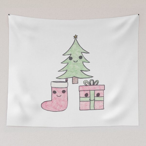 Item preview, Cheerful Christmas designed and sold by OldSallyDesigns.