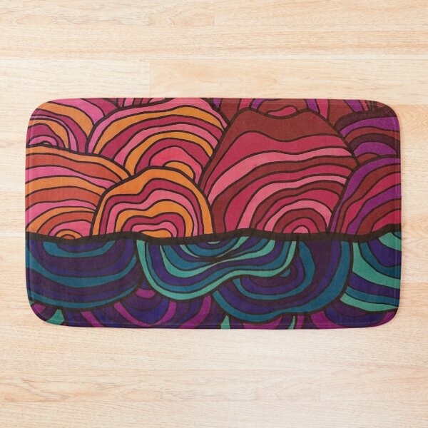 Item preview, Fall Sunset Oceanscape designed and sold by Sarah Kurdila.