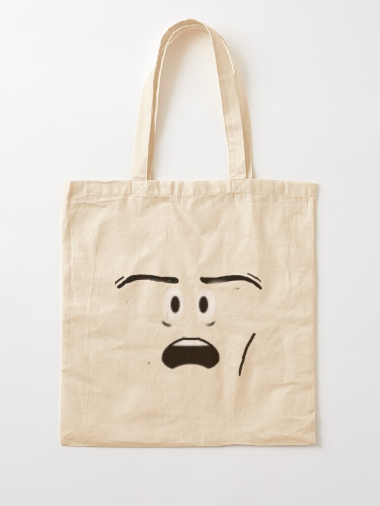 roblox man face Tote Bag for Sale by DOPANDA .