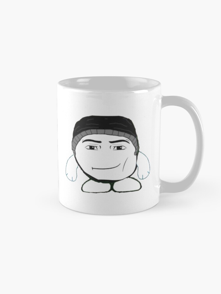 Roblox Man Face Meme Mug Funny Mug Gift Idea for Kids or Friends