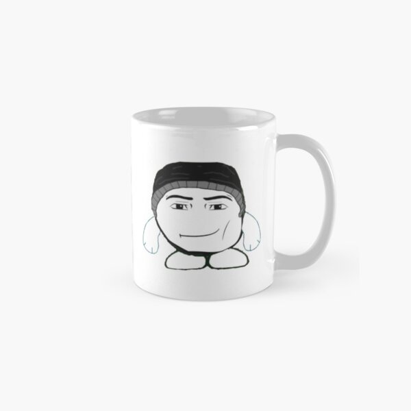 Roblox Man Face Mug 