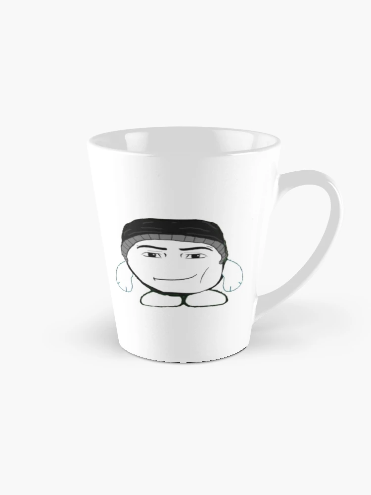 Roblox Man Face Meme Mug Funny Mug Gift Idea for Kids or Friends