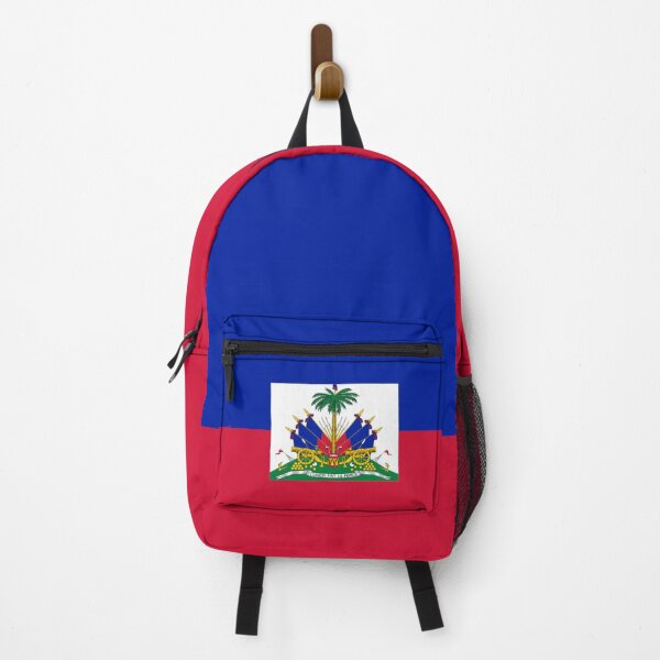 Item preview, Haiti flag  designed and sold by flagshop.