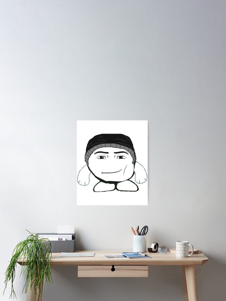 THE SHORT MAN FACE  Sticker for Sale by EasyDesignsZA