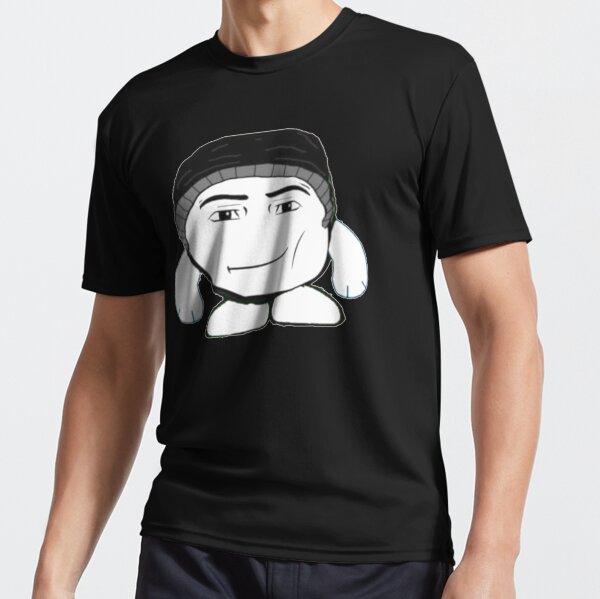 roblox man face Active T-Shirt for Sale by DOPANDA .