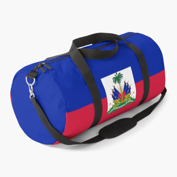 Item preview, Haiti flag  designed and sold by flagshop.