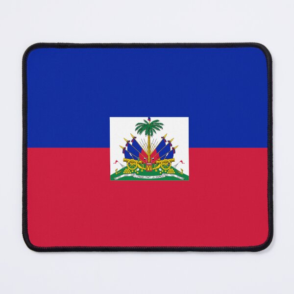 Item preview, Haiti flag  designed and sold by flagshop.