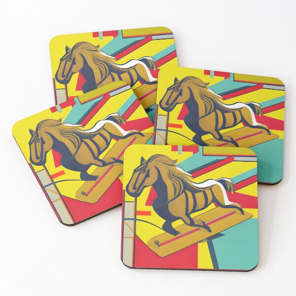 Item preview, Pop art skater horse designed and sold by avlajcevic.