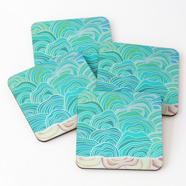 Item preview, Winter Sunset Oceanscape designed and sold by Sarah Kurdila.