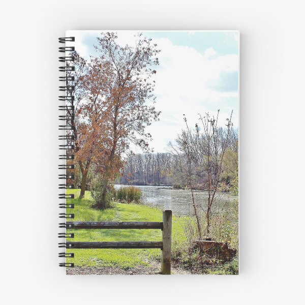 Item preview, Yahara River in October designed and sold by Martha Sherman.