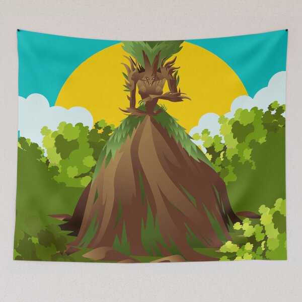 Item preview, earth nature creature elemental designed and sold by matintheworld ( delcarmat ).