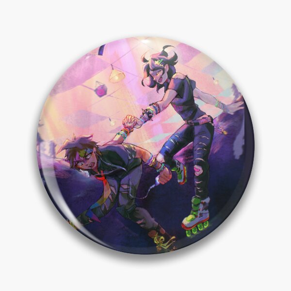 Item preview, K0MAH1NA SCENE KIDZ!1!1!! (DANGANRONPA 2) designed and sold by emberz7.