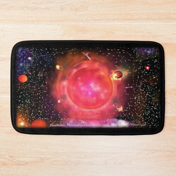 Item preview, COSMIC ART                      //     Planet Zorelkonn / A Thermal nuclear planet! designed and sold by Imagin8er.