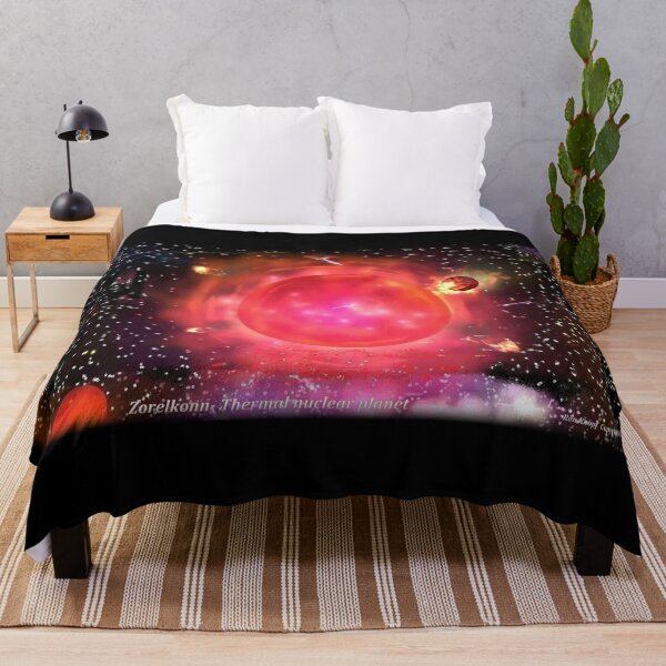 Item preview, COSMIC ART // Planet Zorelkonn / A Thermal nuclear planet! designed and sold by Imagin8er.