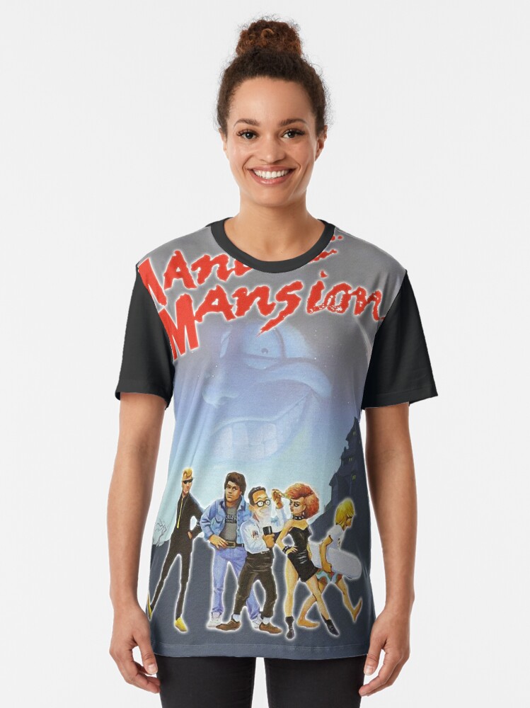 maniac mansion shirt