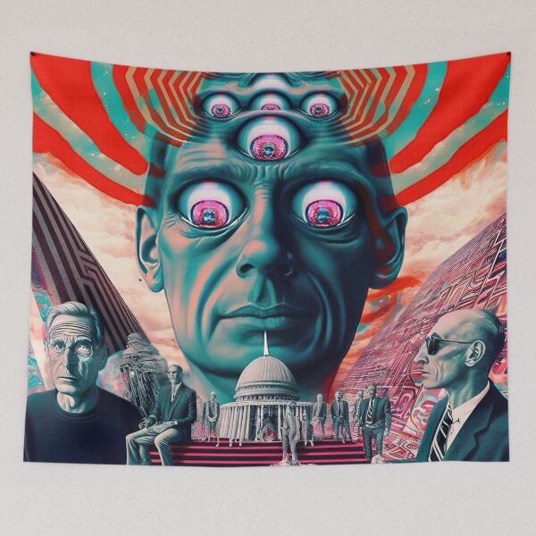 Item preview, Under Surveillance  designed and sold by JohnVibes.