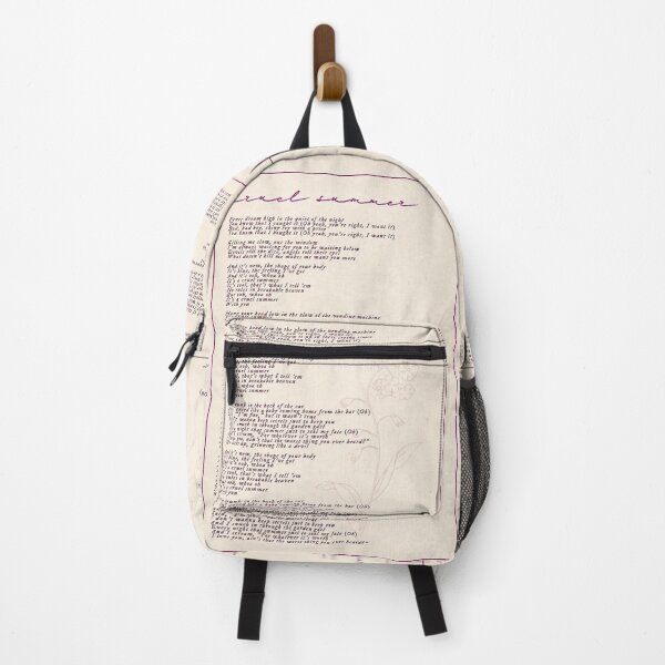 Item preview, Cruel Summer Lyric designed and sold by Shanny-Johns.