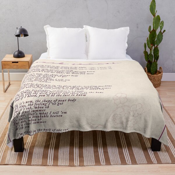 Item preview, Cruel Summer Lyric designed and sold by Shanny-Johns.