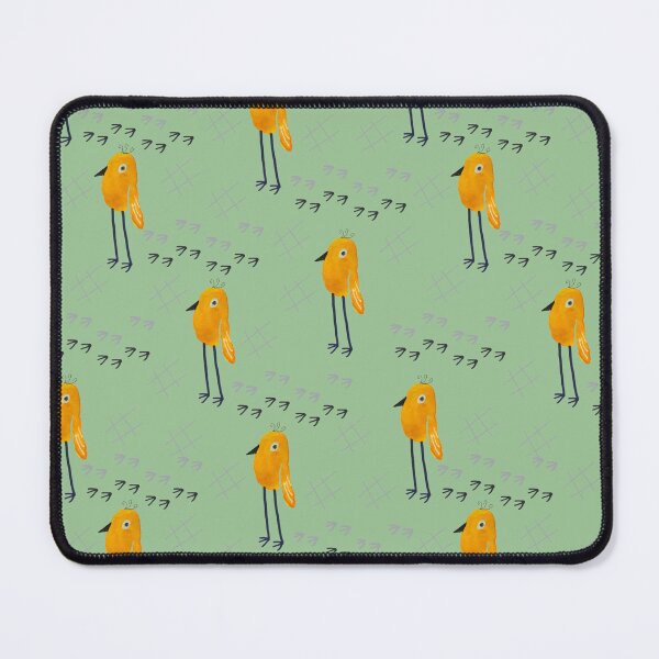 Item preview, bird walk_sage designed and sold by NeonEye-Designs.