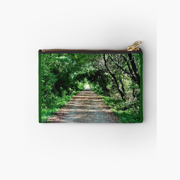 Item preview, Leafy Tunnel on the Glacial Drumlin State Trail designed and sold by Martha Sherman.