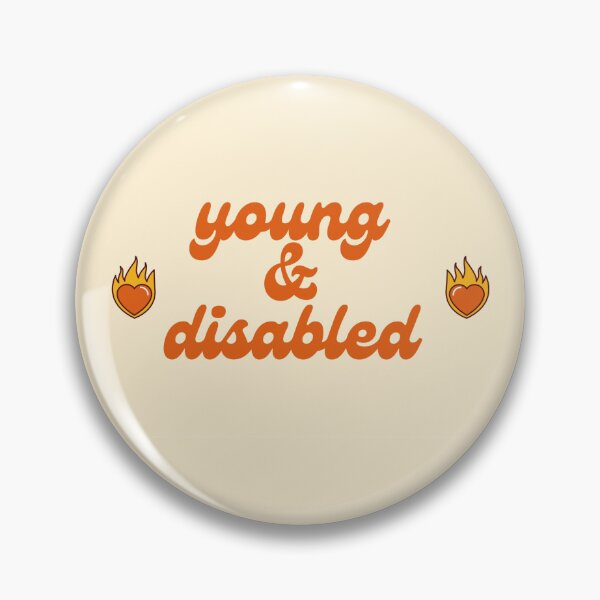 Item preview, Young & Disabled designed and sold by brainfog designs.