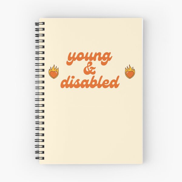 Item preview, Young & Disabled designed and sold by brainfog designs.