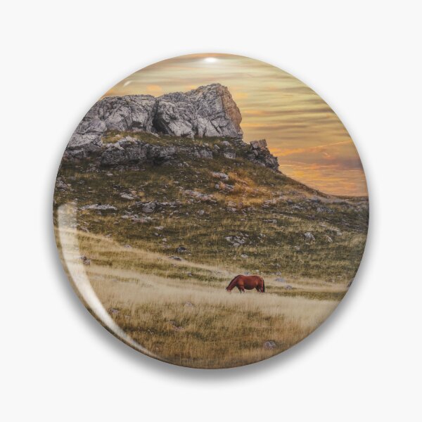 Item preview, A wild horse in nature designed and sold by emir-m.