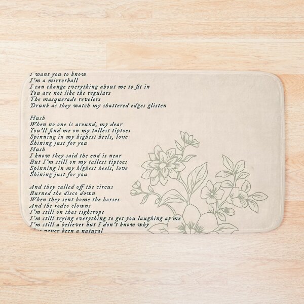 Item preview, Mirrorball Lyric  designed and sold by Shanny-Johns.