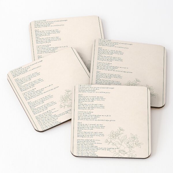 Item preview, Mirrorball Lyric  designed and sold by Shanny-Johns.