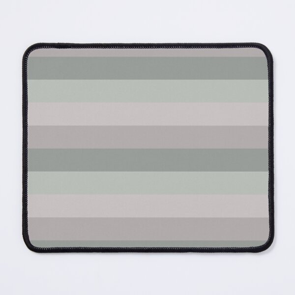 Item preview, Neutral Shades of Rose and Green Wide Horizontal Stripe designed and sold by rhombusOnion.