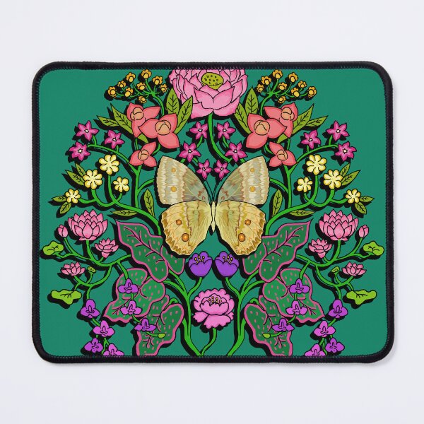 Item preview, Cambodian Junglequeen Butterfly designed and sold by CKCRedbubble.