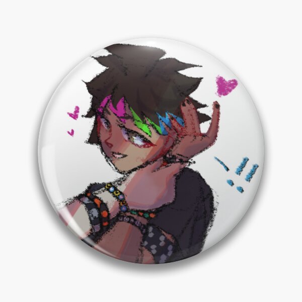 Item preview, K0MAH1NA SCENE KIDZ!1!1!! (DANGANRONPA 2) designed and sold by emberz7.