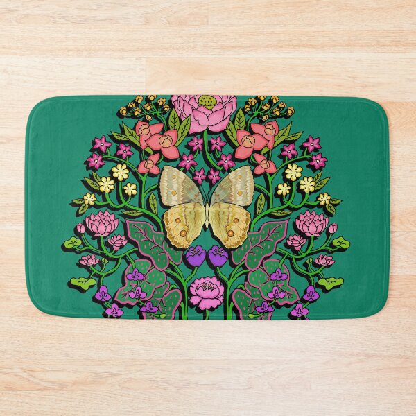 Item preview, Cambodian Junglequeen Butterfly designed and sold by CKCRedbubble.
