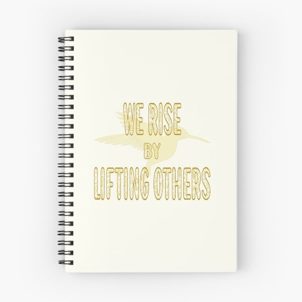 Item preview, We Rise By Lifting Others designed and sold by GIFTPLANETGP.