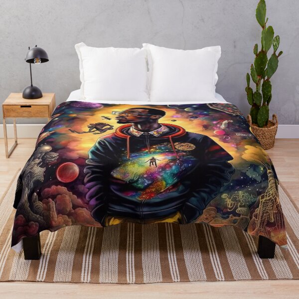 Item preview, Trippy Hip-Hop Galaxy designed and sold by JohnVibes.