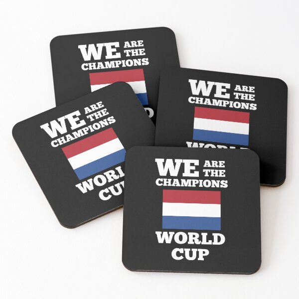 Item preview, We Are The Champions World Cup - Netherlands  designed and sold by TeesByAngelzB.