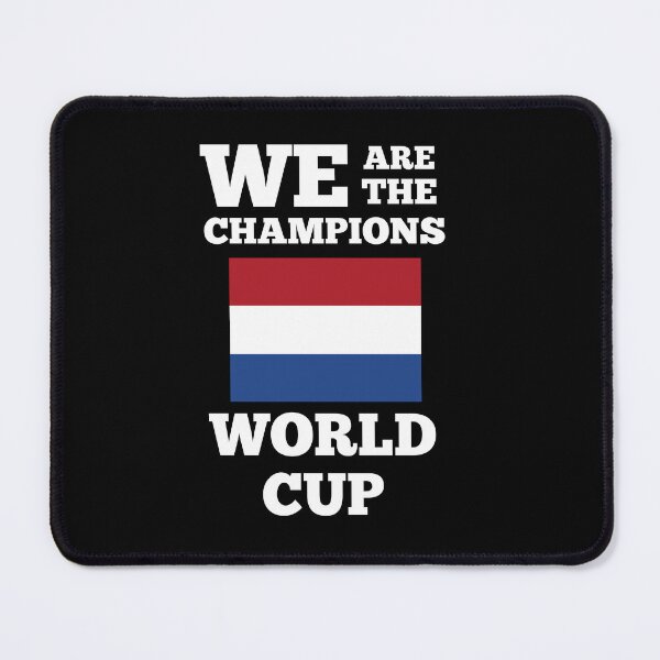 Item preview, We Are The Champions World Cup - Netherlands designed and sold by TeesByAngelzB.