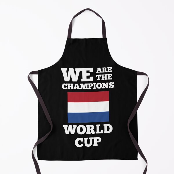 Item preview, We Are The Champions World Cup - Netherlands designed and sold by TeesByAngelzB.