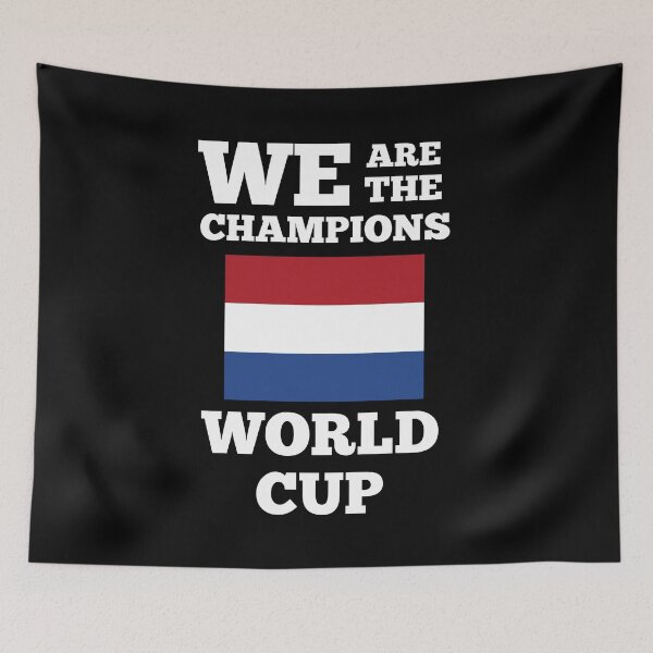 Item preview, We Are The Champions World Cup - Netherlands  designed and sold by TeesByAngelzB.