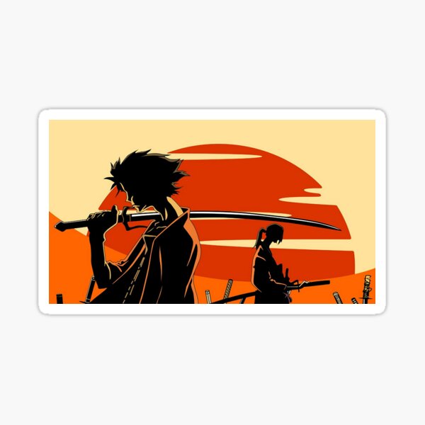 Item preview, Sunset Samurai designed and sold by imanuelgordin.