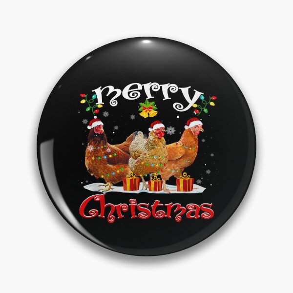 Item preview, Chicken Christmas Lights Merry Xmas Chicken171 designed and sold by ThanhNgong.