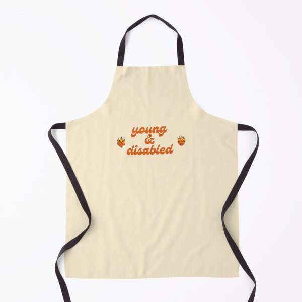Item preview, Young & Disabled designed and sold by brainfog designs.