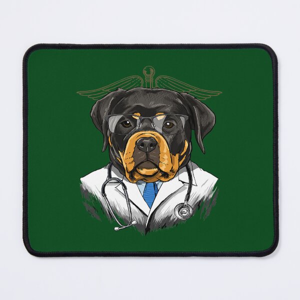 Item preview, Dogtor Rottweiler Vet Doctor Physician Rottie Pet Dog Lover 150 designed and sold by ThanhNgong.
